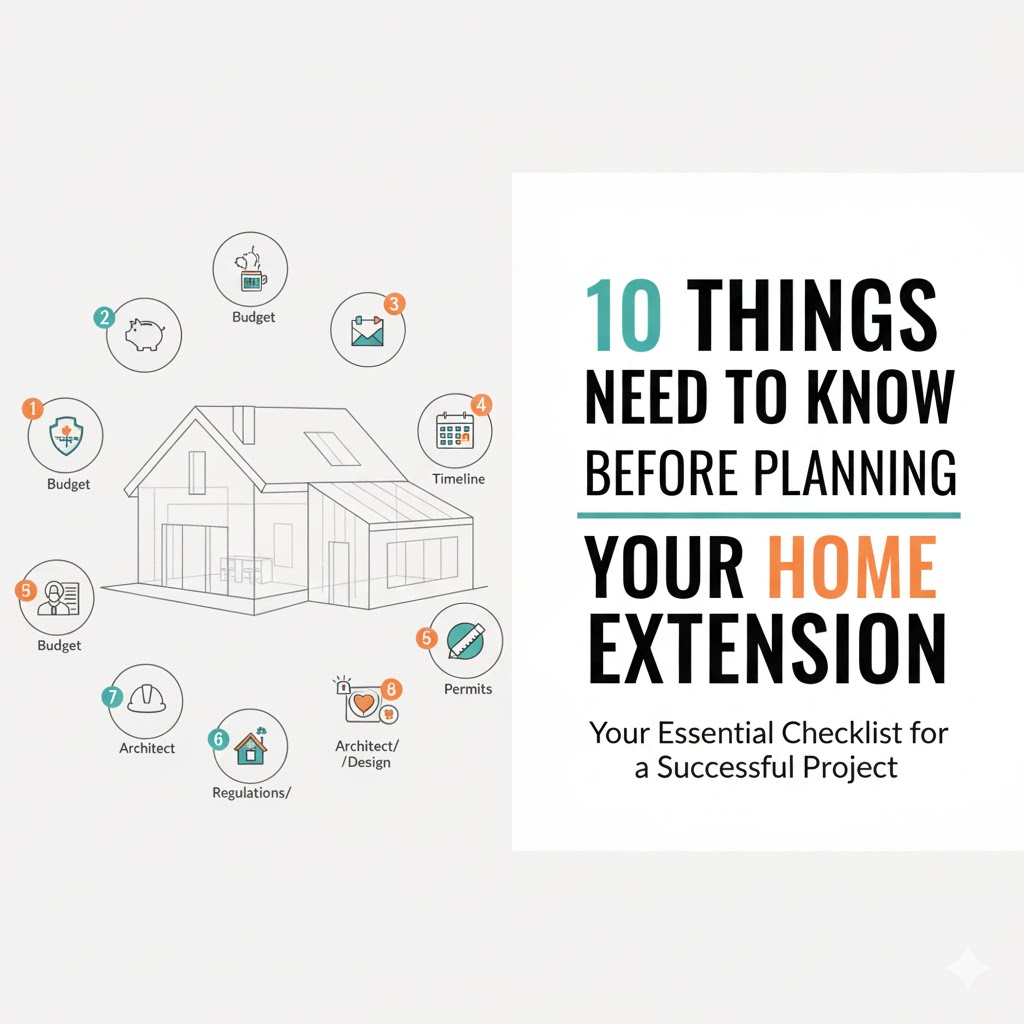 10 things you need to know before planning your home extension