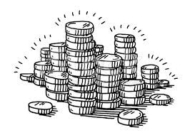 stack of coins image